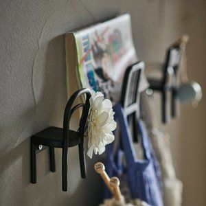 New Ikea Fjantig 3 Pack Hangers / Hooks